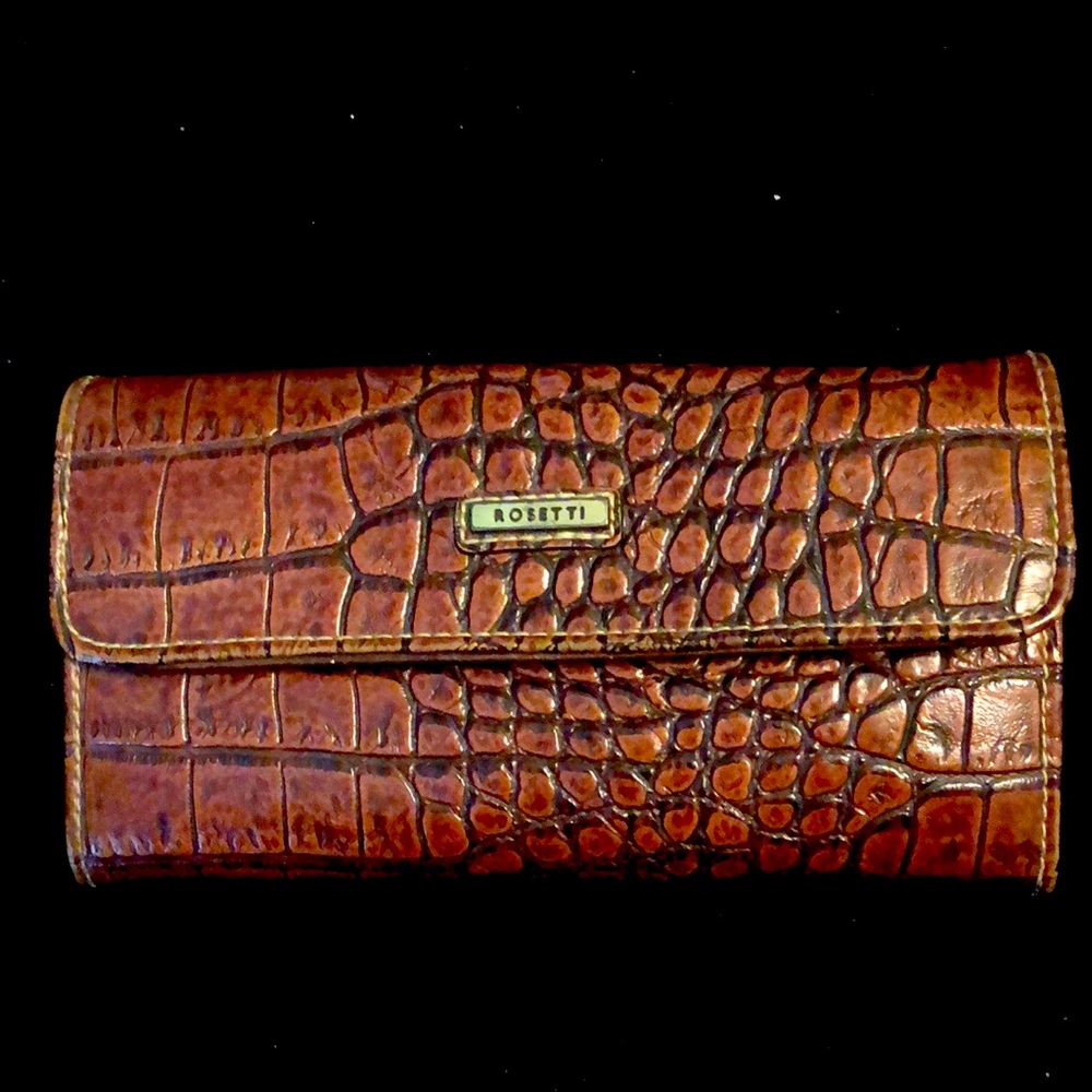 Rosetti leather wallet